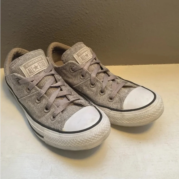 Women's Converse Chuck Taylor All star Madison Gray. Tweed Size 6 Great cond - Picture 3 of 10